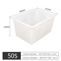 443*300*252 mm Caja acuática acuática blanca